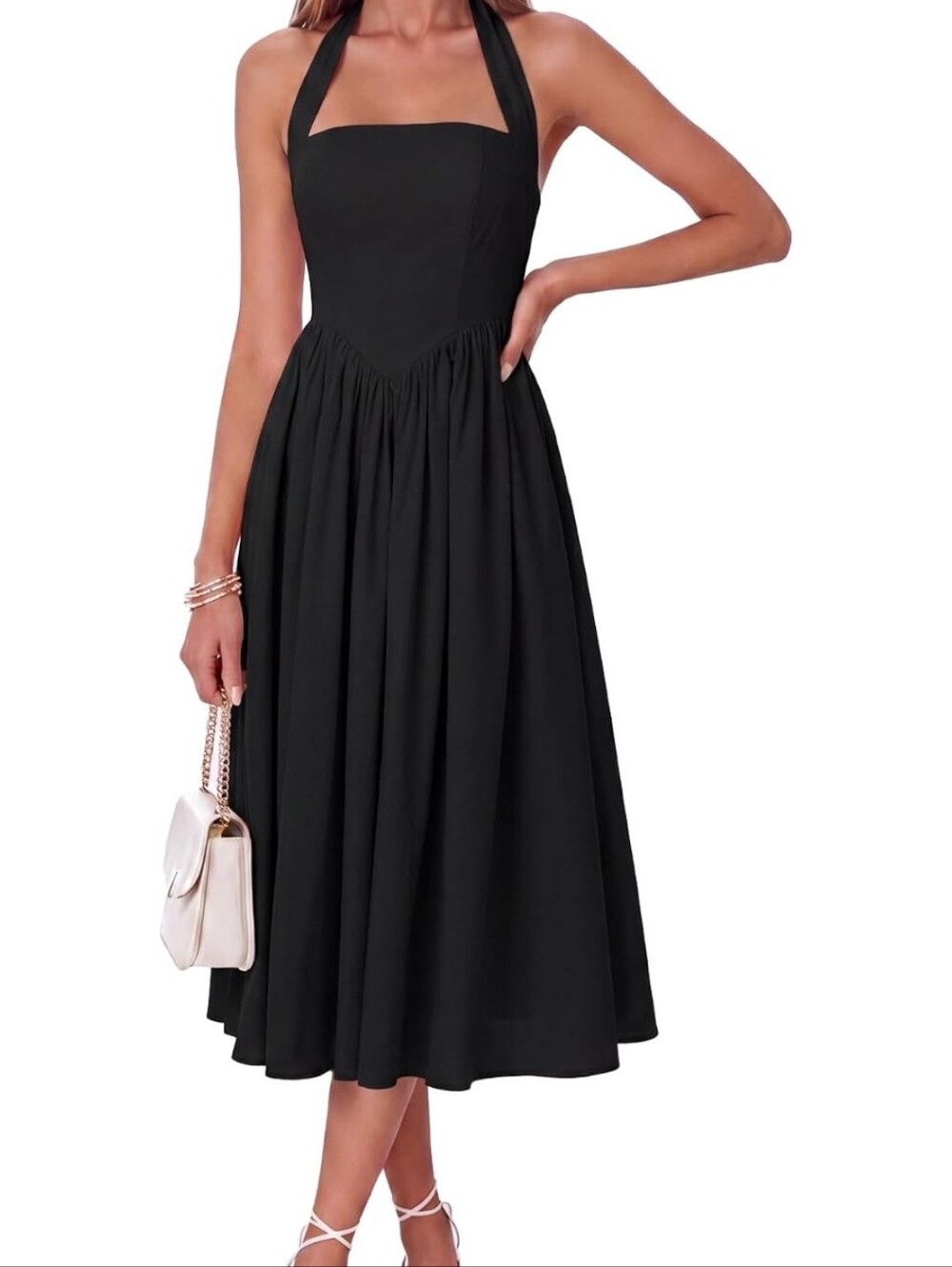 Womens Halter Dress